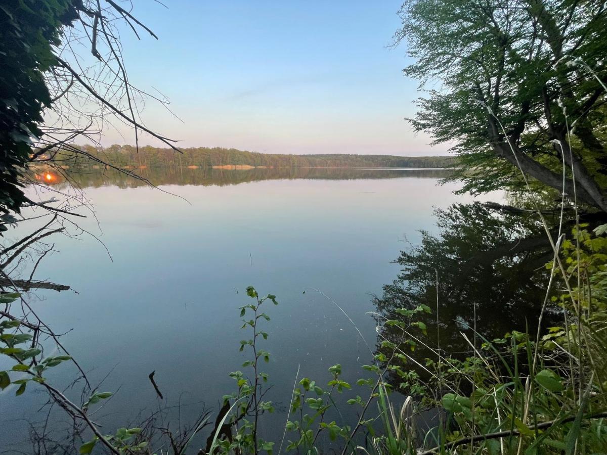 100M2 Fewo Im Haus Am See Mit Garten Bei Potsdam Schwielowsee Bagian luar foto