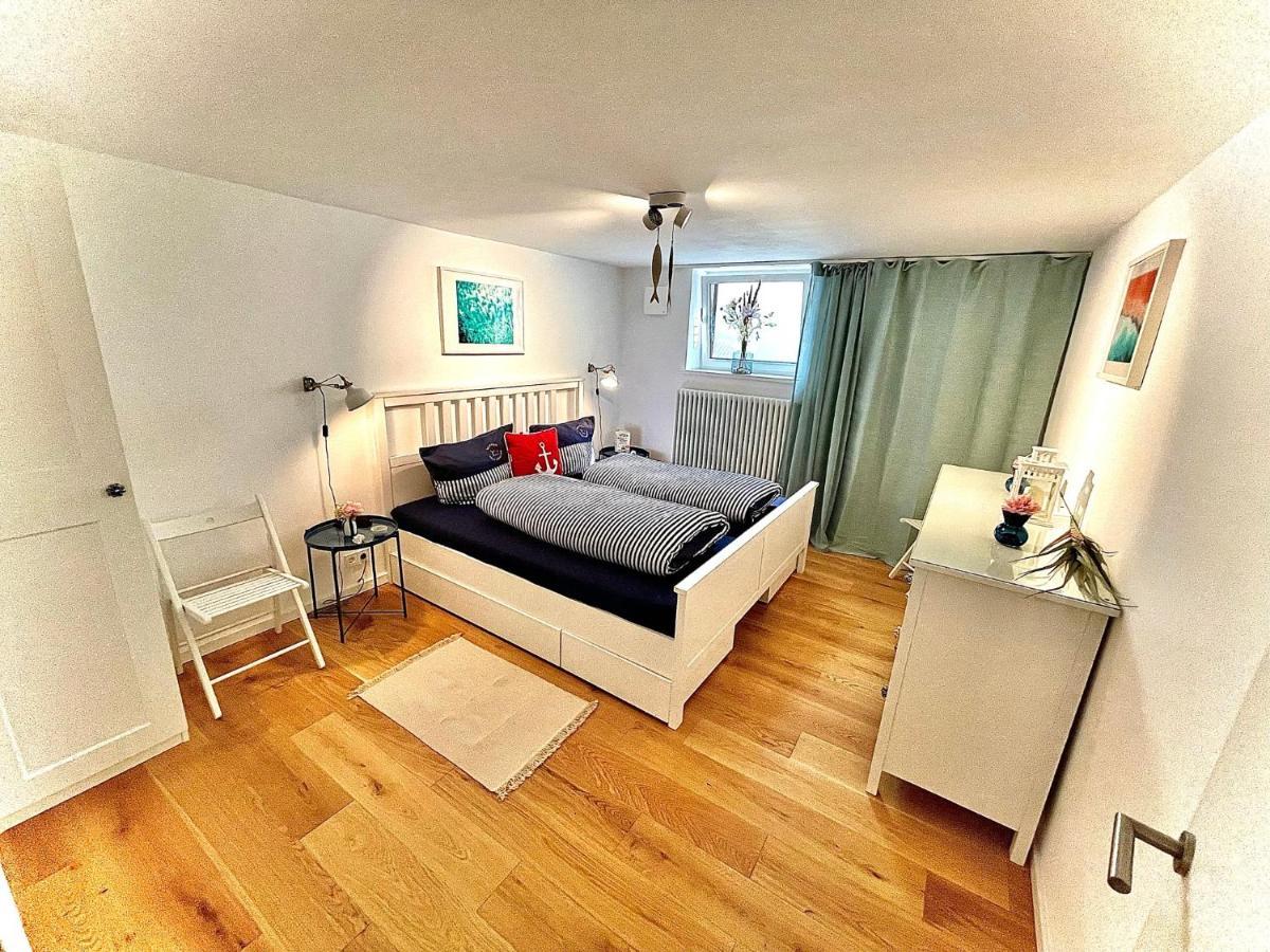 100M2 Fewo Im Haus Am See Mit Garten Bei Potsdam Schwielowsee Bagian luar foto